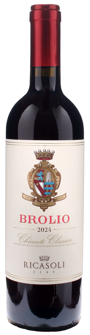 Ricasoli 1141 Chianti Classico Brolio 2024 - Bottle Hero