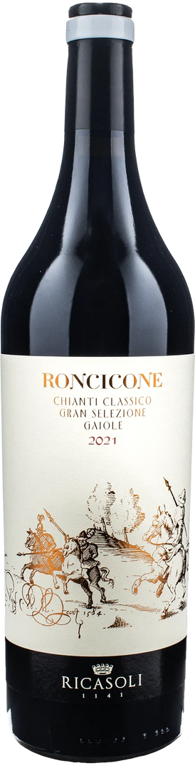 Ricasoli 1141 Chianti Classico Gran Selezione Gaiole Roncicone 2021 - Bottle Hero