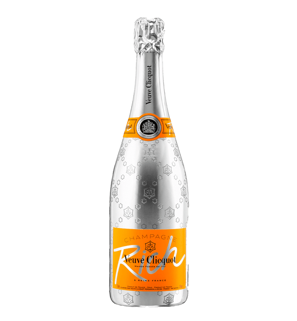 Veuve Clicquot Ponsardin Champagne Rich Blanc - Bottle Hero