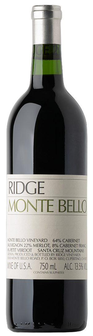 Ridge Vineyards - 2014 Monte Bello Cabernet Sauvignon - Bottle Hero