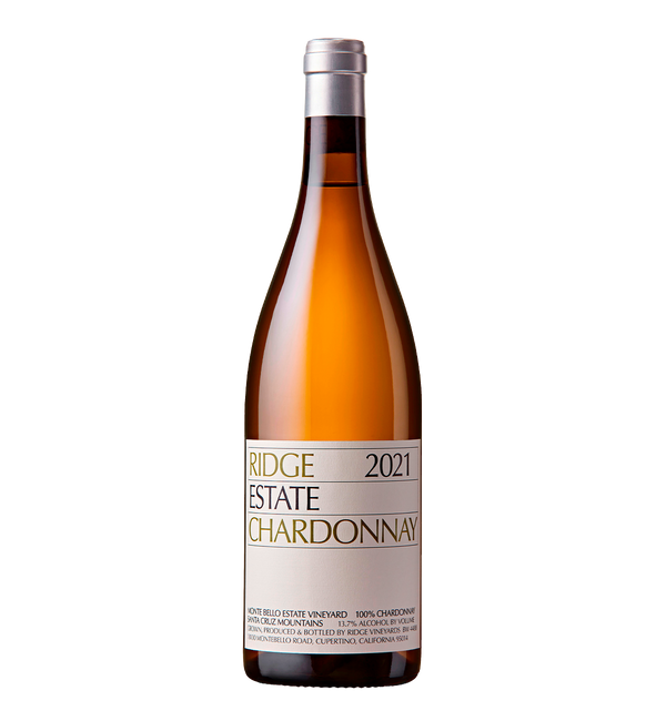Ridge Vineyards Estate Chardonnay 2021 - Bottle Hero