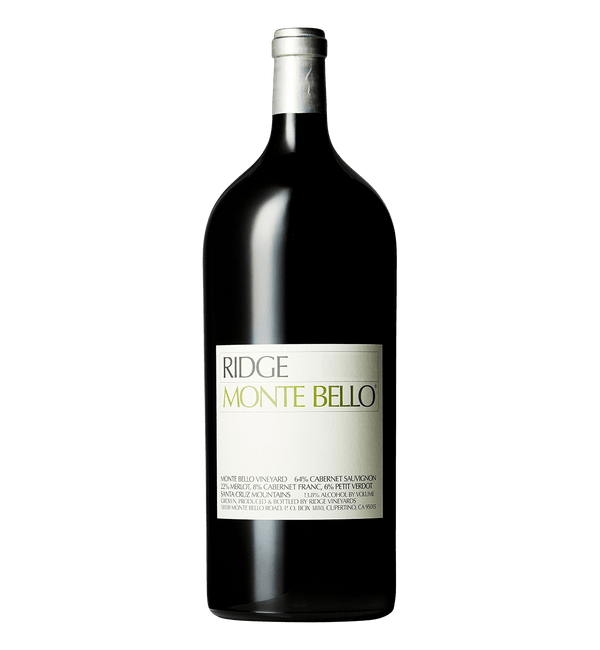 Ridge Vineyards Monte Bello 2015 600CL - Bottle Hero