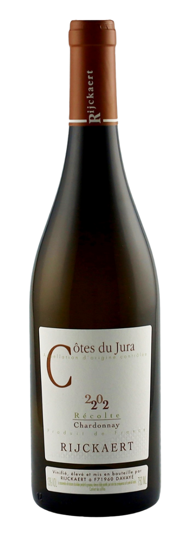 Jean Rijckaert, Côtes de Jura Chardonnay 2023 White - Bottle Hero