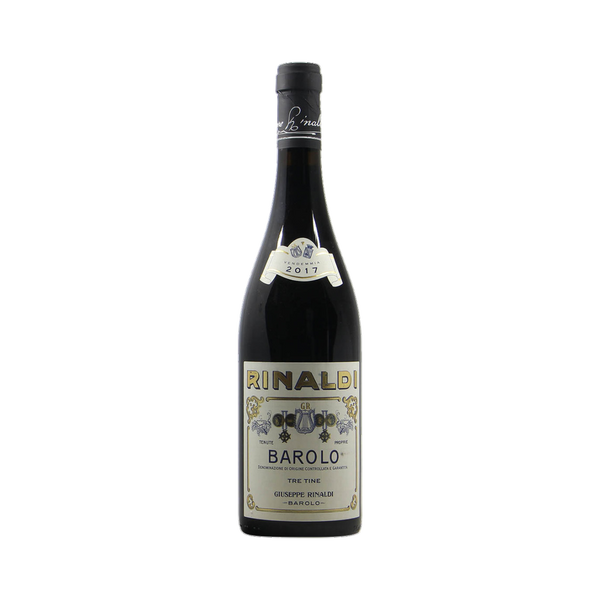 Rinaldi Barolo Tre Tine Italie, 2017 - Bottle Hero