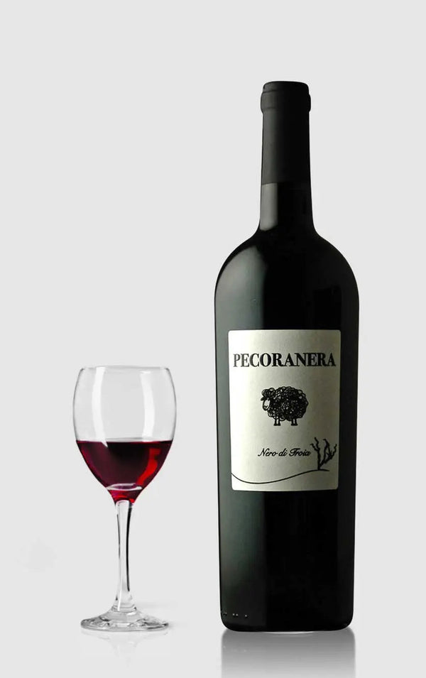 Risveglio, Pecoranera Nero di Troia 2022 - Bottle Hero