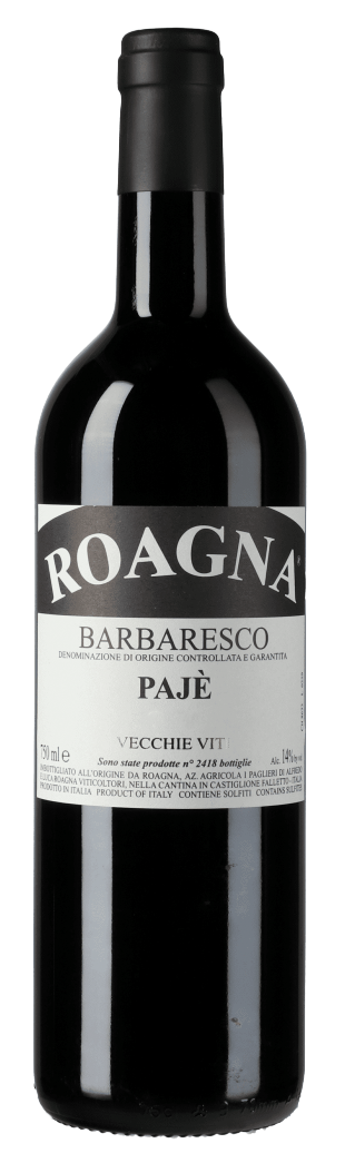 Roagna - 2020 Barbaresco Pajé Vecchie Viti - Bottle Hero