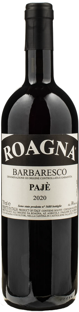 Roagna Barbaresco Paje 2020