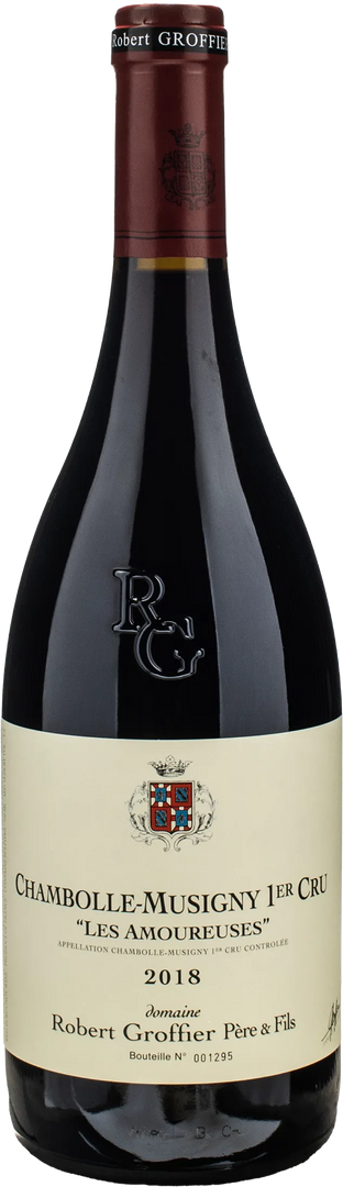 Robert Groffier Chambolle Musigny 1er Cru Les Amoureuses 2018