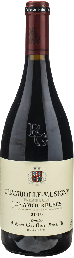 Robert Groffier Chambolle Musigny 1er Cru Les Amoureuses 2019