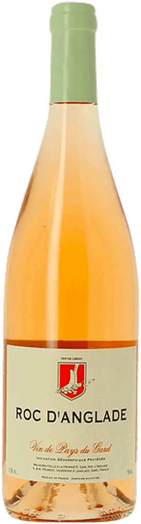 Roc D'anglade Rosé Igp Vin De Pays Du Gard, 2025 - Bottle Hero