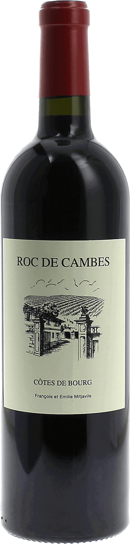 Roc De Cambes° Côtes De Bourg, 2022 - Bottle Hero