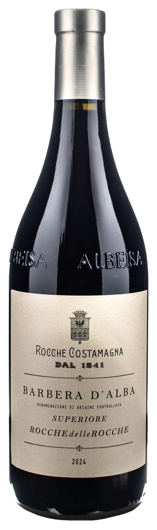 Rocche Costamagna Barbera d'Alba Superiore Rocche delle Rocche 2024 - Bottle Hero