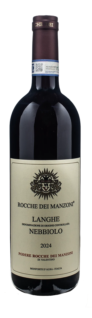 Rocche dei Manzoni Langhe Nebbiolo 2024 - Bottle Hero