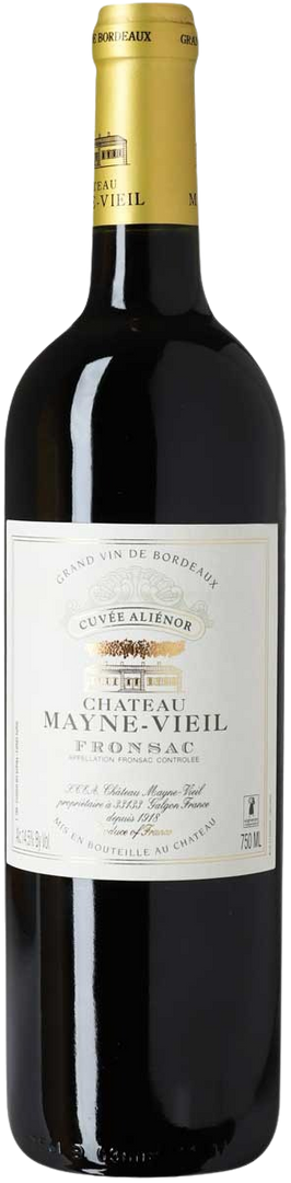 2020 Château Mayne-Vieil Cuvée Aliénor, Fronsac, Bordeaux - Bottle Hero