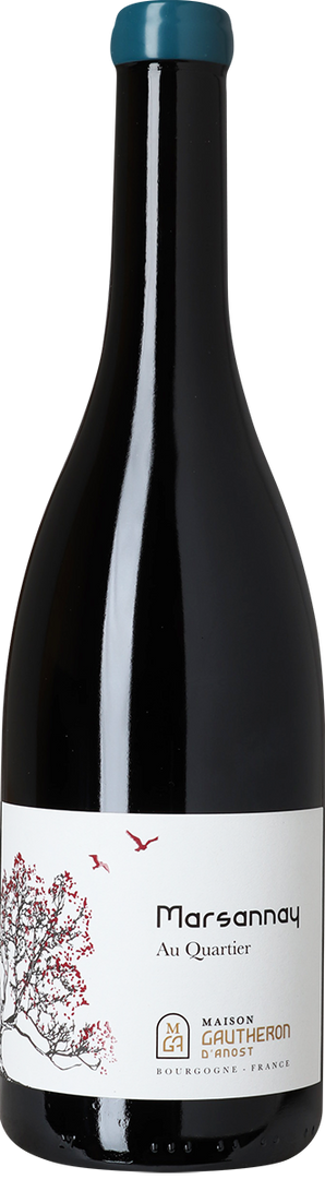 2022 Marsannay, Au Quartier, Gautheron D'Anost - Bottle Hero