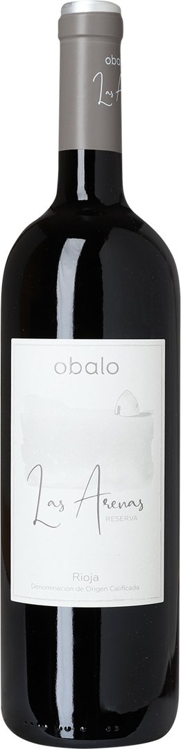 2018 Las Arenas Reserva Rioja, Obalo, Rioja Sonsierra, DOC - Bottle Hero