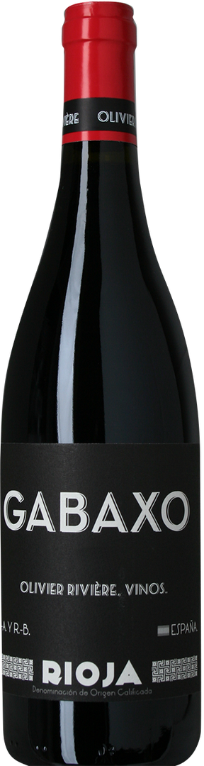 2023 Gabaxo, Olivier Rivière, Rioja Alavesa Cárdenas - Bottle Hero