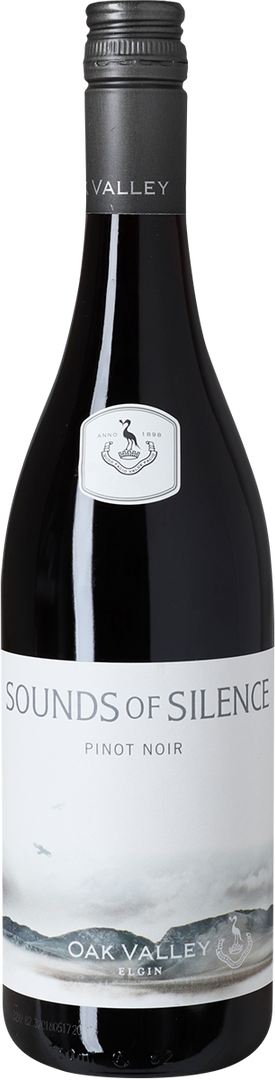 2025 Sounds of Silence Pinot Noir, Oak Valley - Bottle Hero
