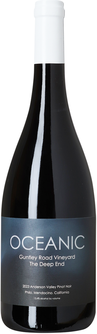 2023 Pinot Noir, Guntley Road Vineyard The Deep End, Oceanic, Anderson Valley, Mendocino - Bottle Hero