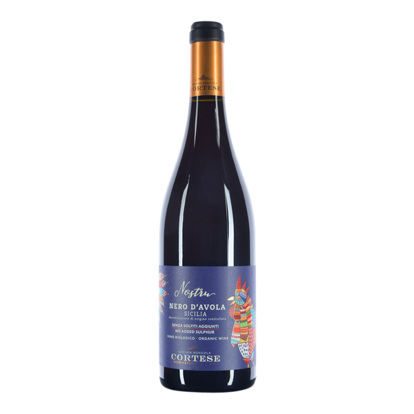 Cortese Nostru Nero d'Avola 2018 - Bottle Hero