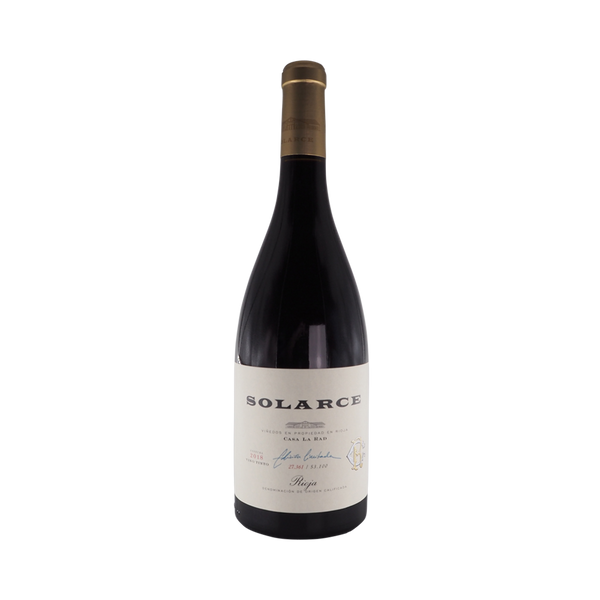 Solarce Tinto 2020 DO Rioja - Bottle Hero