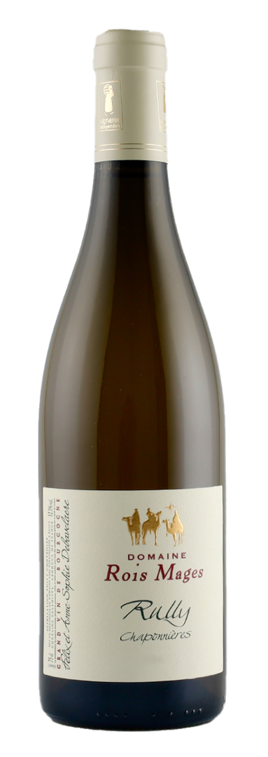 Domaine Rois Mages, Rully Les Chaponnières 2024 White - Bottle Hero