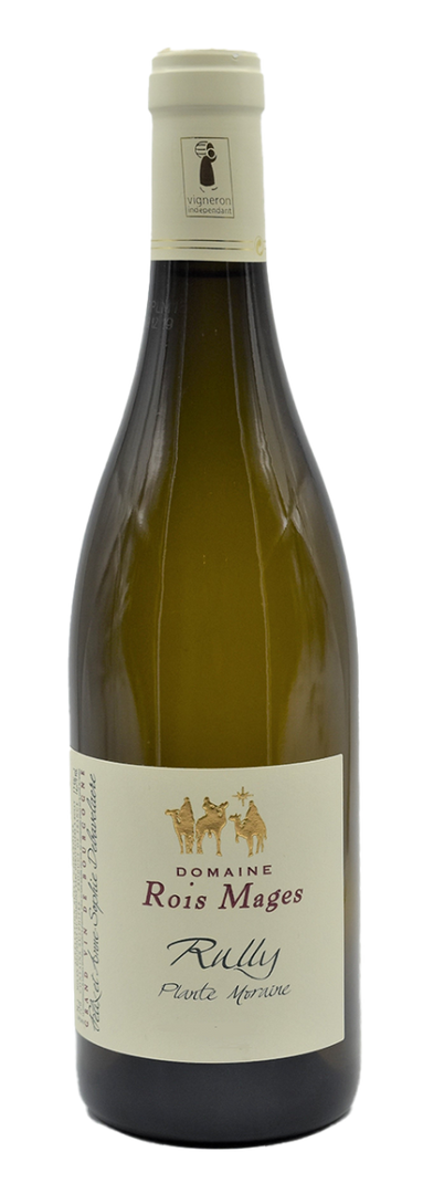 Domaine Rois Mages, Rully Plante Moraine 2021 White - Bottle Hero