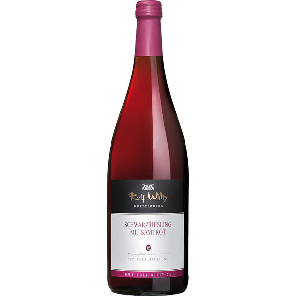 Rolf Willy, Schwarzriesling mit Samtrot MEHRWEG - Bottle Hero