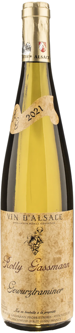 Rolly Gassmann Alsace Gewurztraminer 2021