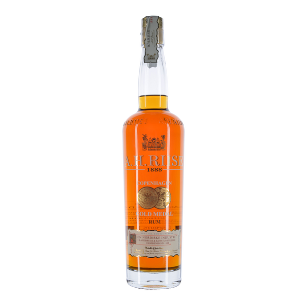 A. H. Riise 1888 Gold Medal Rum - Bottle Hero