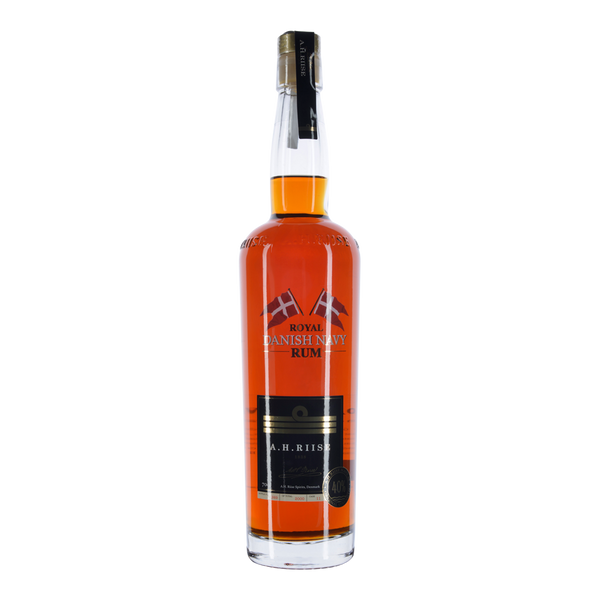 A. H. Riise Royal Danish Navy Rum 40%