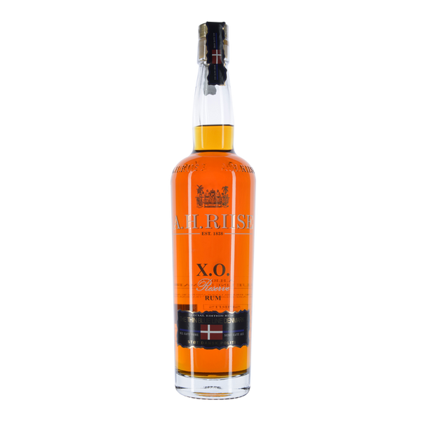 A. H. Riise XO The Thin Blue Line 40% - Bottle Hero