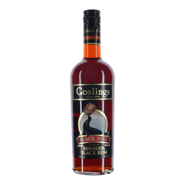 Goslings Black Seal - Bottle Hero