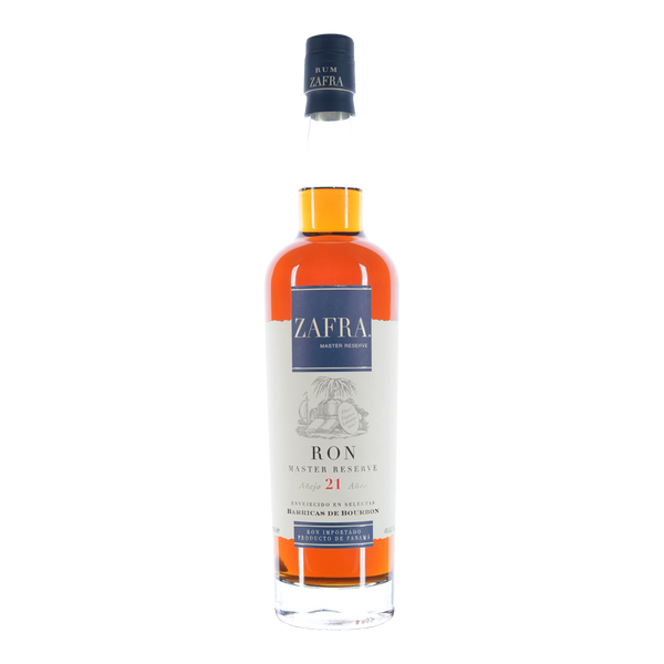 Rom - Zafra master Reserve 21 år - Bottle Hero