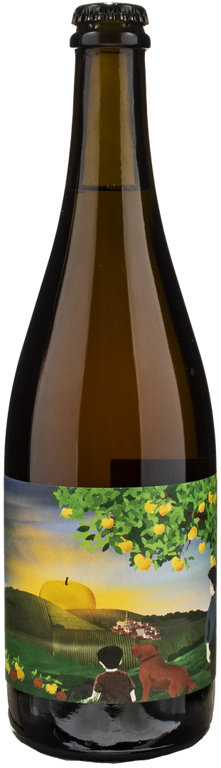 Romain Henin Korrigans Cidre Freres de Pommes 0.75L