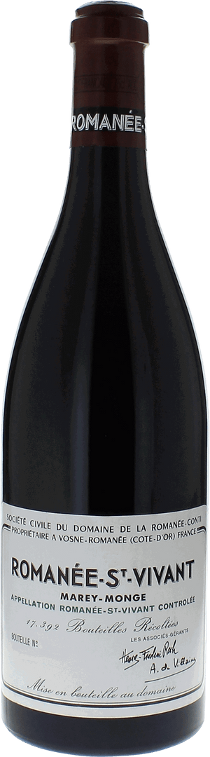 Romanée Saint Vivant Grand Cru Domaine Romanee Conti, 2010 - Bottle Hero