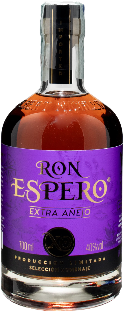 Ron Espero Rum Extra Anejo XO 0.7L