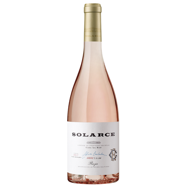 Solarce Rosé 2021 - Bottle Hero