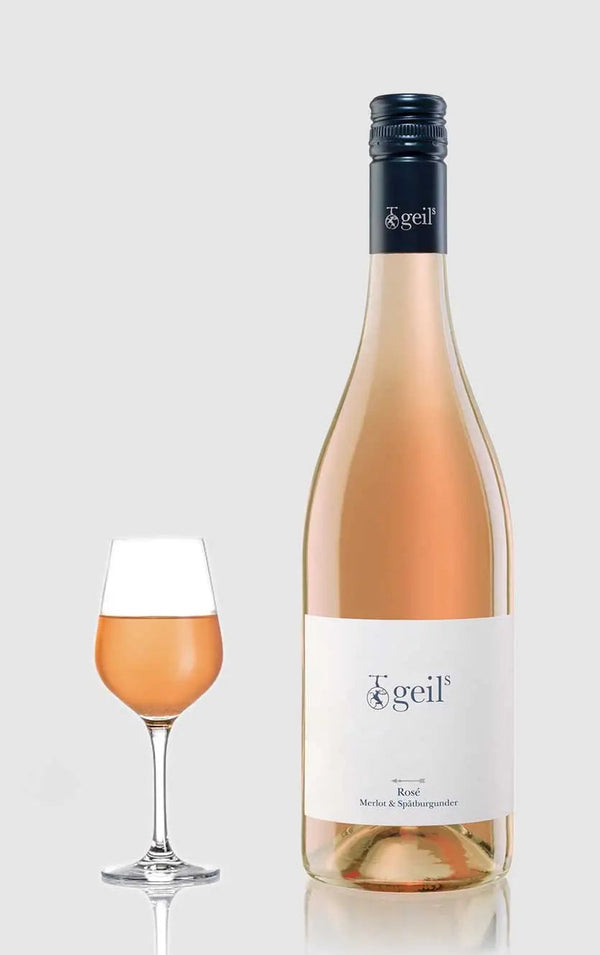 Rosé Trocken Weingut Geils Rheinhessen 2025 Rose - Bottle Hero