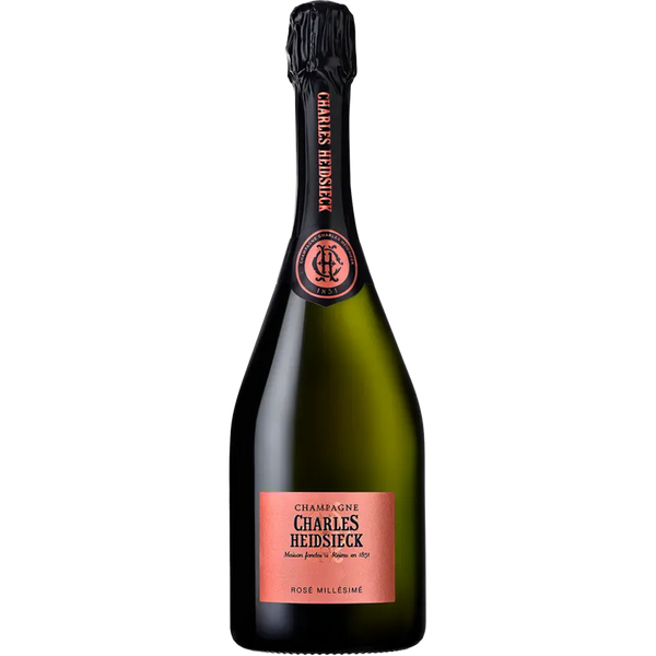 Charles Heidsieck Vintage Rosé Millésimé 2018 - Bottle Hero