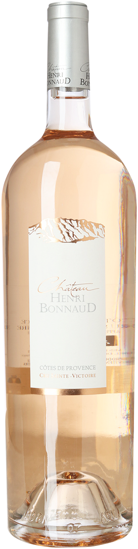 2025 Henri Bonnaud Rosé, Provence Sainte Victoire, 1,5 l. - Bottle Hero