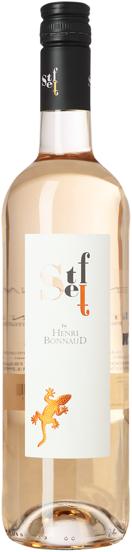 2025 Steff Rosé by Henri Bonnaud, IGP Méditerranée Provence - Bottle Hero
