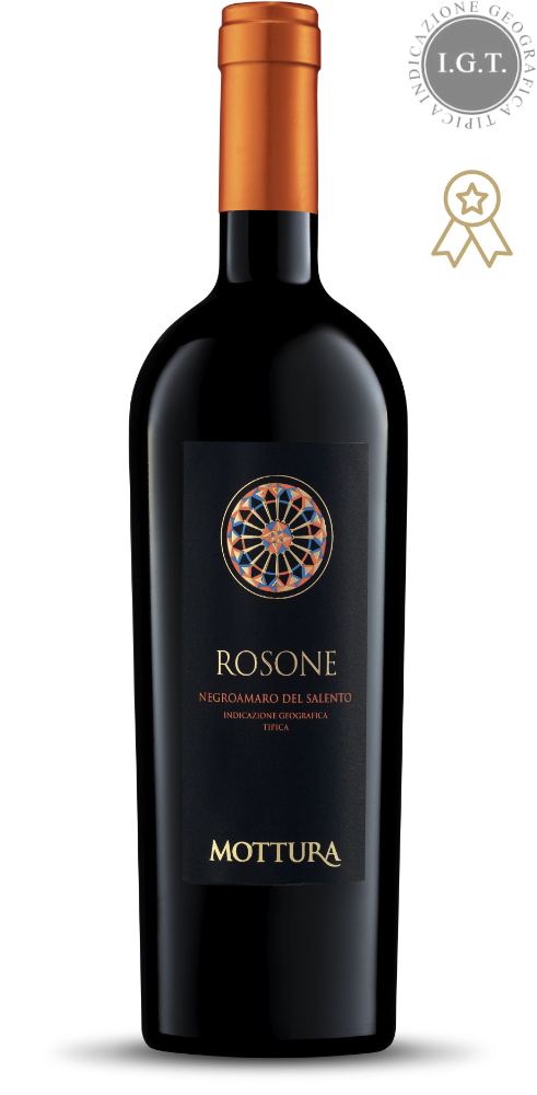 Mottura, Negroamaro del Salento Rosone 2023 - Bottle Hero