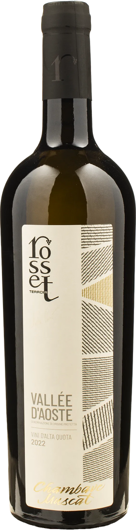 Rosset Terroir Valle d'Aosta Chambave Muscat 2022