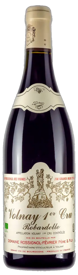Rossignol-Février, Bourgogne Volnay 1er Cru "Robardelle" 2018  - Bottle Hero