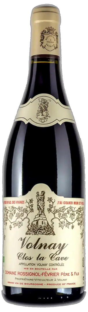 Rossignol-Février, Bourgogne Volnay "Clos la Cave" 2018  - Bottle Hero