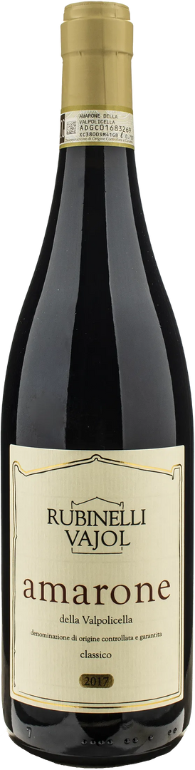 Rubinelli Amarone della Valpolicella Classico 2017