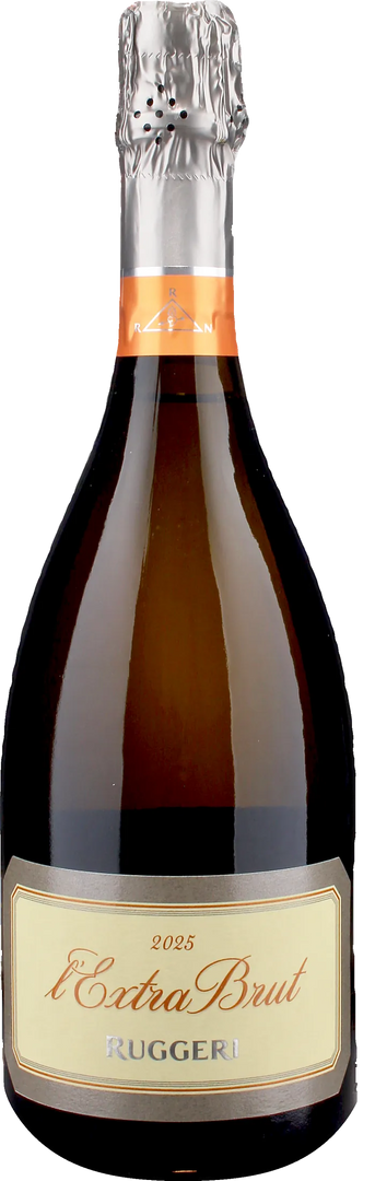 Ruggeri Valdobbiadene Prosecco Superiore L'Extra Brut 2025 - Bottle Hero