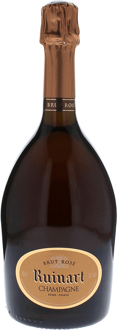 Ruinart Rosé En étui Seconde Peau Ruinart - Bottle Hero