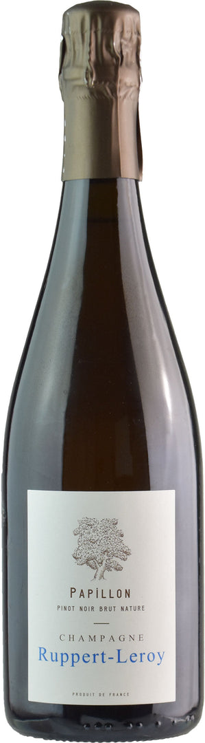 Ruppert Leroy Champagne Papillon Pinot Noir Brut Nature